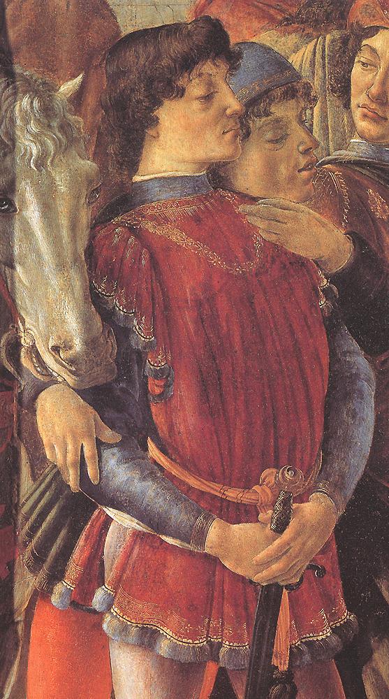 The Adoration of the Magi (detail)